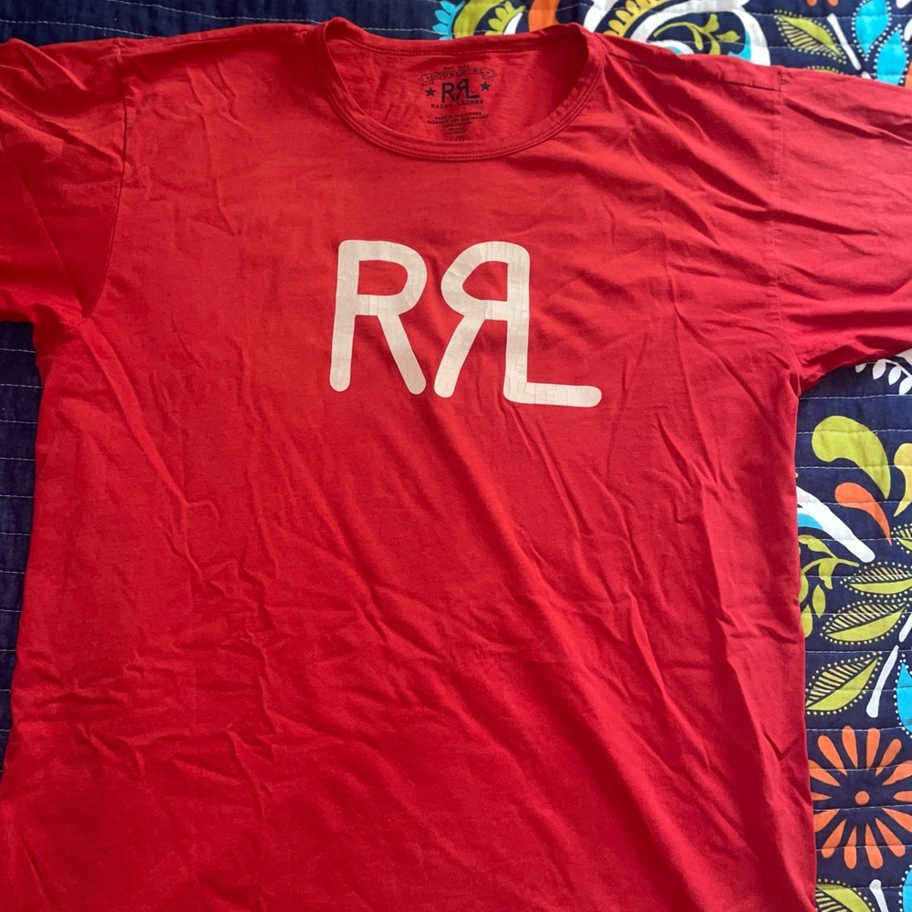 Double RL tee shirt
